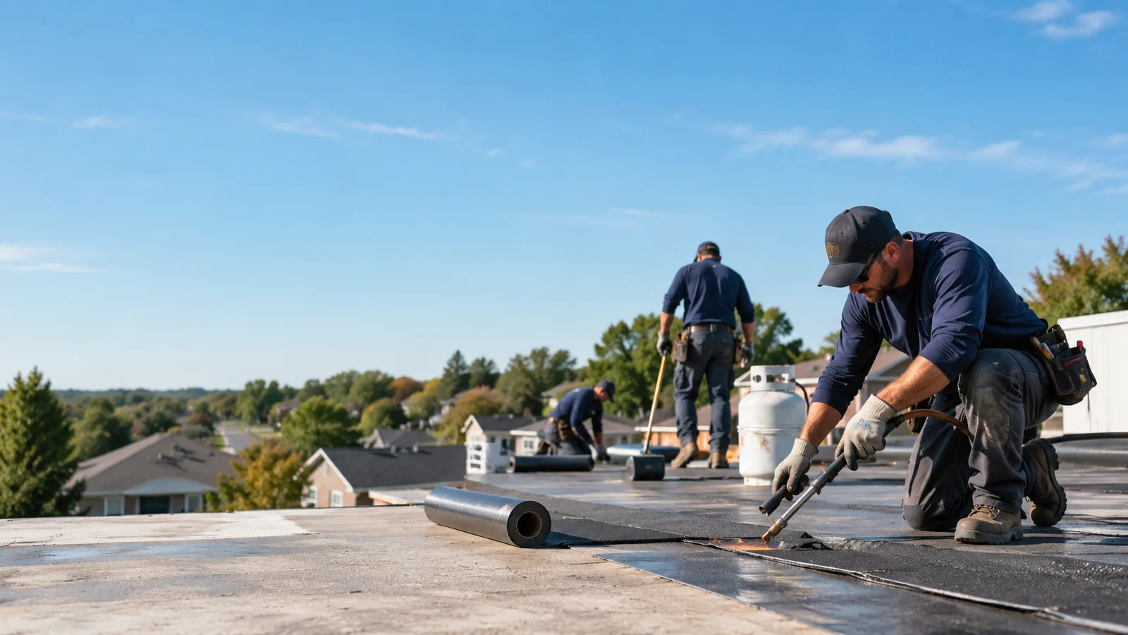 Flat Roof Leak Repair providers in Center, CO