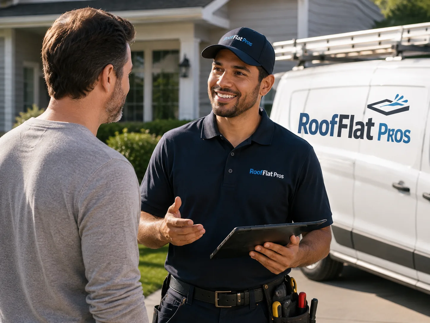 Flat Roof Leak Repair Center, CO common questions